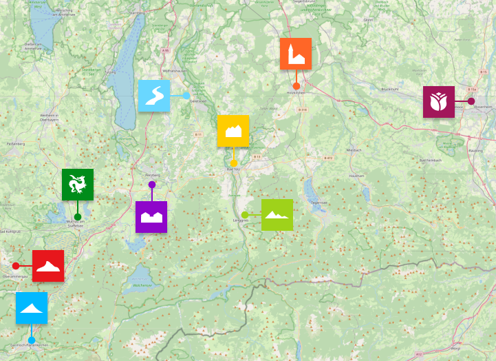 Innenstadt Freitag Lankreis Karte 2026
